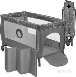 Lettino da Viaggio Lionelo Stefi Plus con Materass