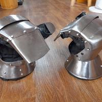 guanti armatura da buhurt