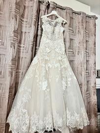 ABITO DA SPOSA MAI USATO