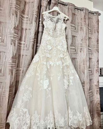 ABITO DA SPOSA MAI USATO