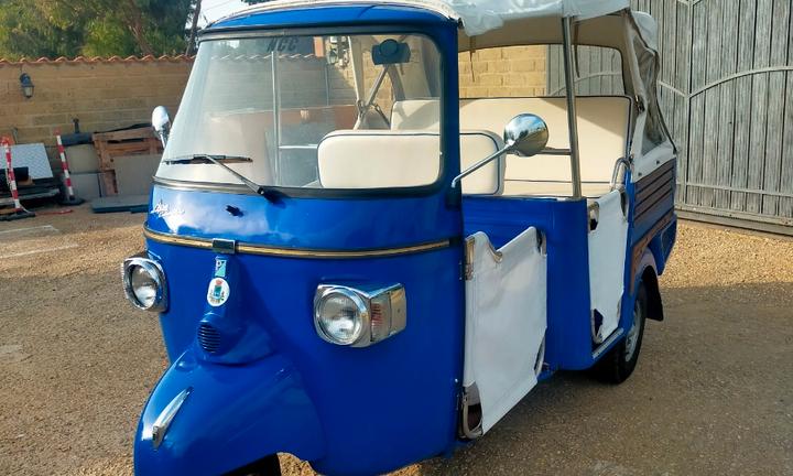 PIAGGIO ape calesse 400 diesel serie limitata