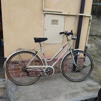 BICICLETTA BIANCHI DA DONNA VINTAGE