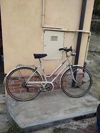 BICICLETTA BIANCHI DA DONNA VINTAGE