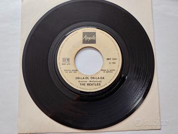 Disco vinile 45 giri The Beatles Ob-la-di.....