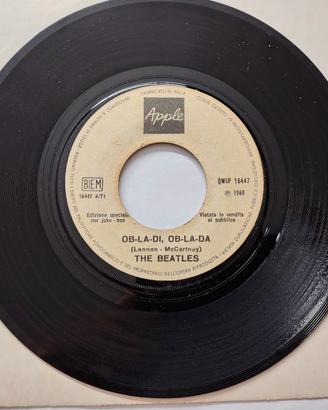 Disco vinile 45 giri The Beatles Ob-la-di.....