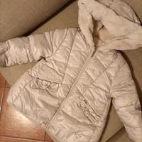 giacca/pelliccia reversibile Mayoral bimba