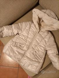 giacca/pelliccia reversibile Mayoral bimba