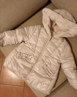 giacca/pelliccia reversibile Mayoral bimba