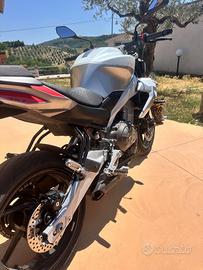 Aprilia Tuono 457 - Puma grey
