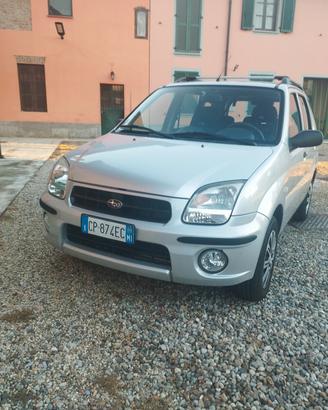 Subaru jasty awd