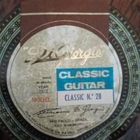 Chitarra acustica vintage 1979