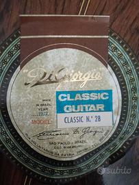 Chitarra acustica vintage 1979