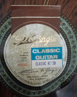 Chitarra acustica vintage 1979