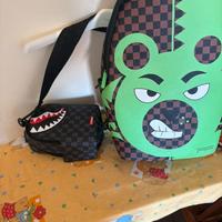 Zaino marsupio nuovo