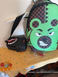 Zaino marsupio nuovo