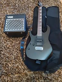 IBANEZ GRG170DXL MANCINA con amplificatore VOX DA5