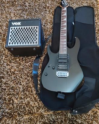 IBANEZ GRG170DXL MANCINA con amplificatore VOX DA5