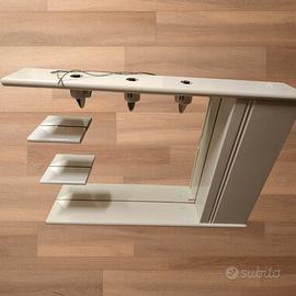 Mobile bagno con specchiera