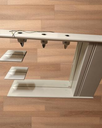 Mobile bagno con specchiera