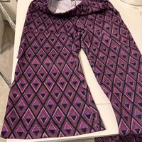 Pantaloni donna zampa Goldenpoint L