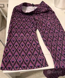 Pantaloni donna zampa Goldenpoint L