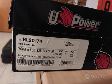 Scarpe antinfortunistiche u power