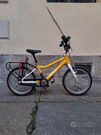 Woom GO 3 bici per bambini misura 16 pollici