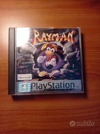 Rayman PlayStation 1