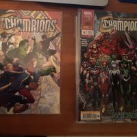 Marvel serie Champions