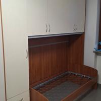 Cameretta a ponte bambini letto singolo