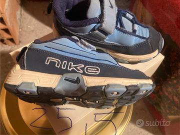 Scarpine Nike da bimbo n. 25,5
