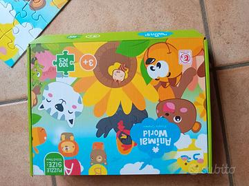 Puzzle 100 pezzi