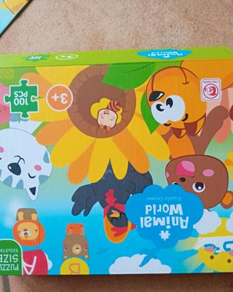 Puzzle 100 pezzi