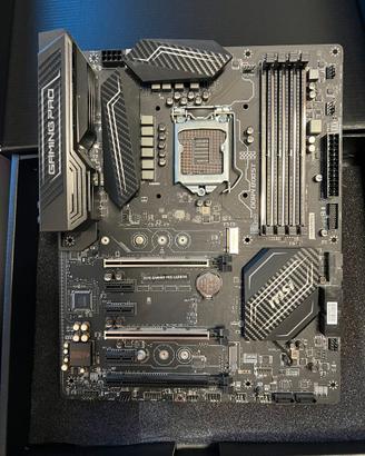 MSI Z270 Gaming Pro Carbon - Scheda Madre LGA 1151