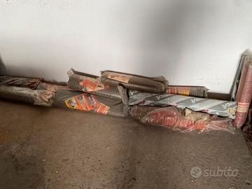 x auto vintag Tappetini in gomma vari vedi foto