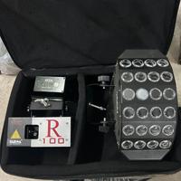 Set di par led per festa 