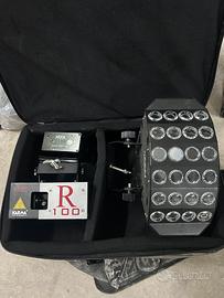 Set di par led per festa 