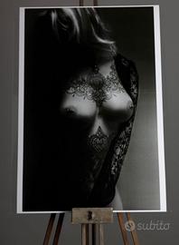 brugnoni fabrizio tattoo 47,5x30,5 stampa digitale