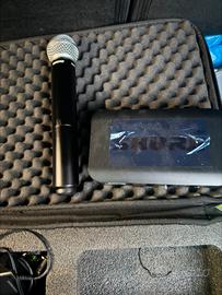 Shure Radio Microfono