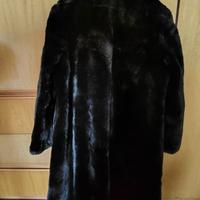 Cappotto castoro lontrato
