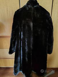 Cappotto castoro lontrato