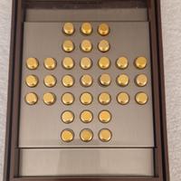 Solitario Cinese Magnetico Dal Negro