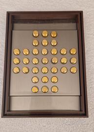 Solitario Cinese Magnetico Dal Negro