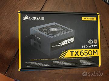Alimentatore Corsair TX650M