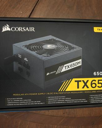 Alimentatore Corsair TX650M