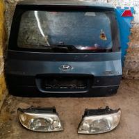 Portellone posteriore e fari  Hyundai Matrix gls