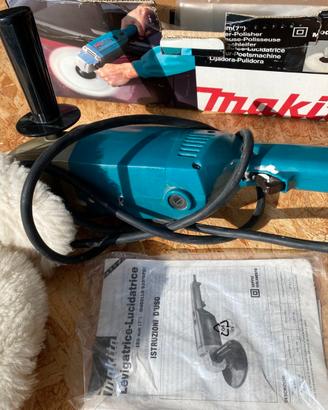 Levigatrice lucidatrice makita 9207 spb