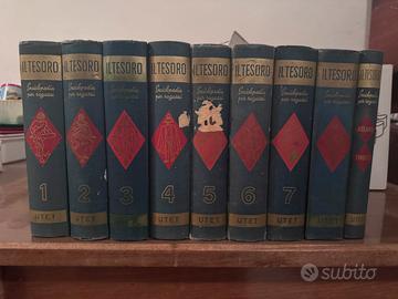 Enciclopedia IL TESORO Utet