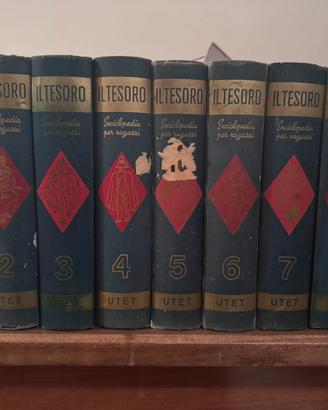 Enciclopedia IL TESORO Utet