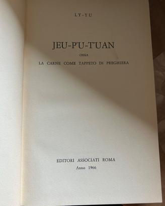 Edizione Vintage “Jeu Pu Tuan”
